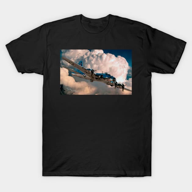 B17 T-Shirt by Aircraft.Lover